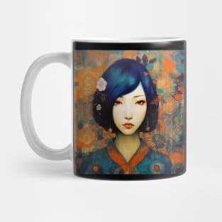 Surreal Girl Mug